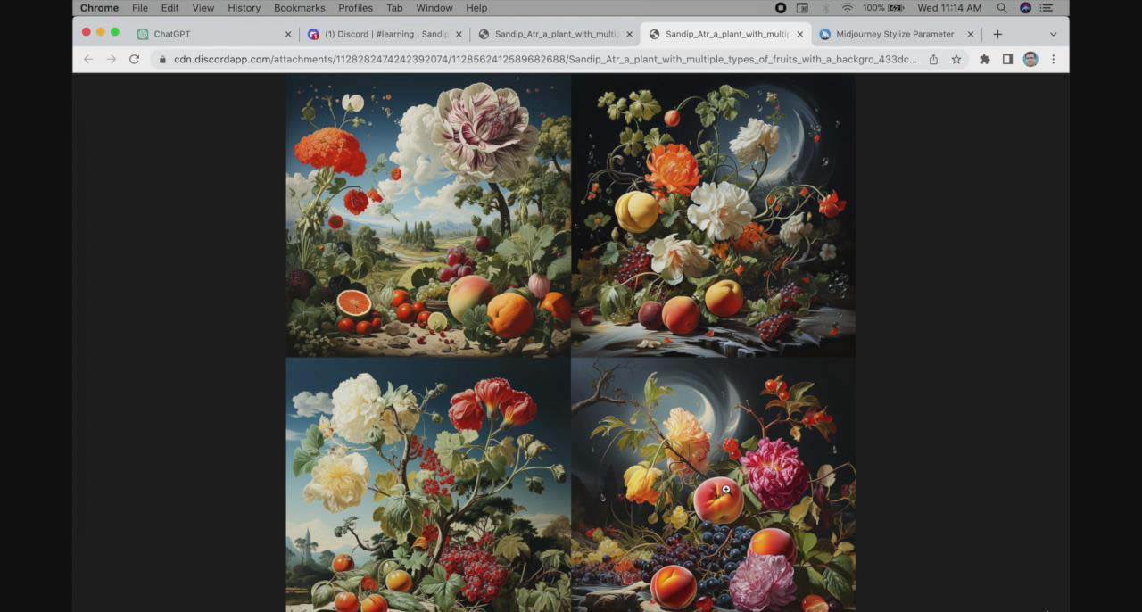 图片[3]-ChatGPT4 和 MidJourney AI 绘画聊天革命性指南教程-33节视频课-中英字幕-云深网创社