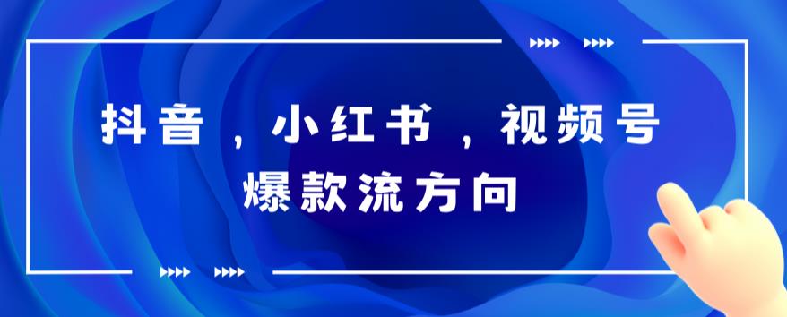 抖音，小红书，视频号爆款流视频制作，简单制作掌握流量密码-云深网创社