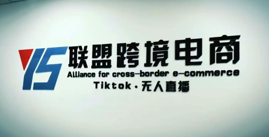 YS联盟·Tiktok无人直播，不出镜不剪辑不拍摄不发货无售后的跨境短视频躺赚玩法-云深网创社