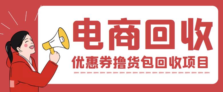 外面收费388的电商回收项目，一单利润100+-云深网创社
