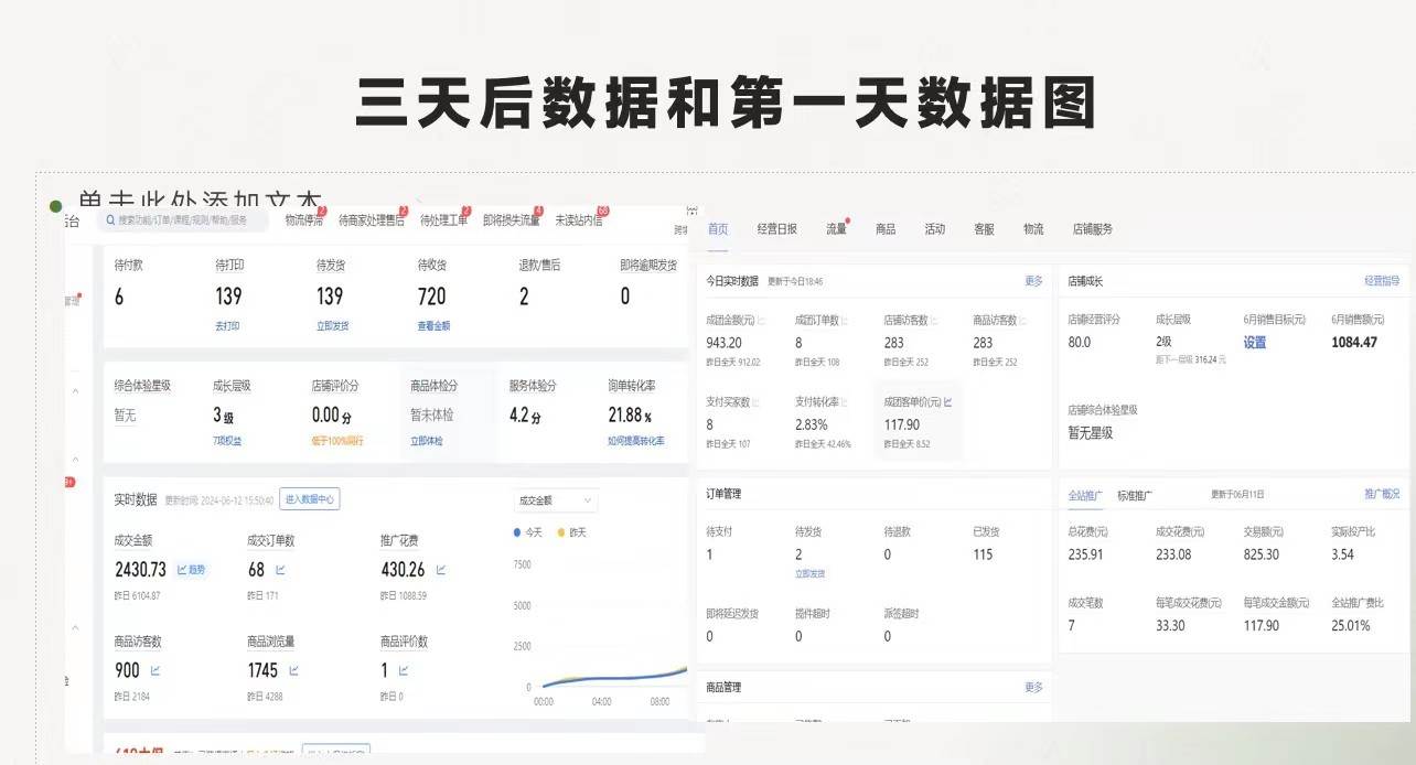 图片[3]-最新拼多多优质项目小白福利，两天销量过百单，不收费、老运营代操作-云深网创社
