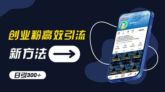 （11890期）创业粉高效引流，抖音工具号玩法，日引300+，不要成为学习高手，要成为…-云深网创社
