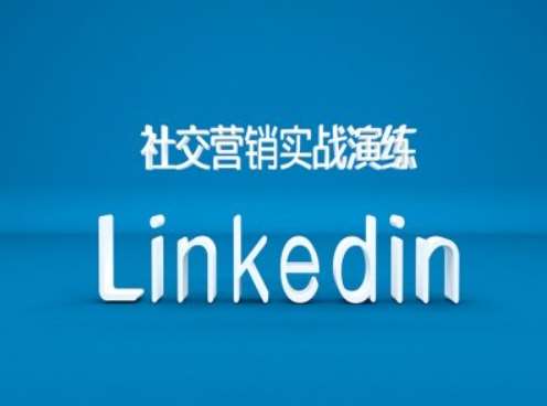 社交营销实战演练之Linkedin营销课程，B2B跨境外贸的新出路-云深网创社