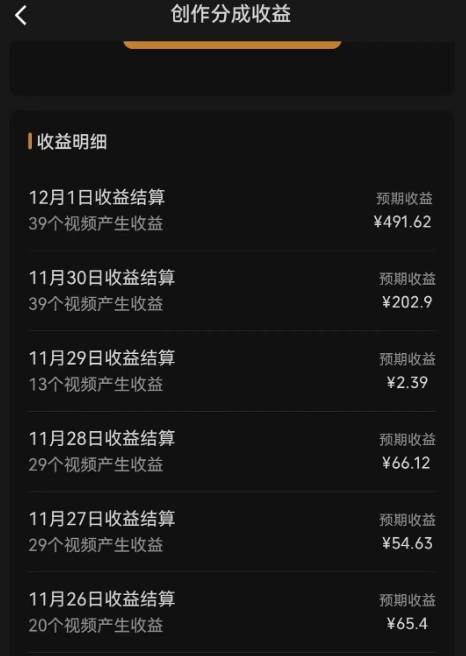 图片[2]-最新撸视频号作创者益收课程，测通了视频号分成计划，一天百来块！-云深网创社