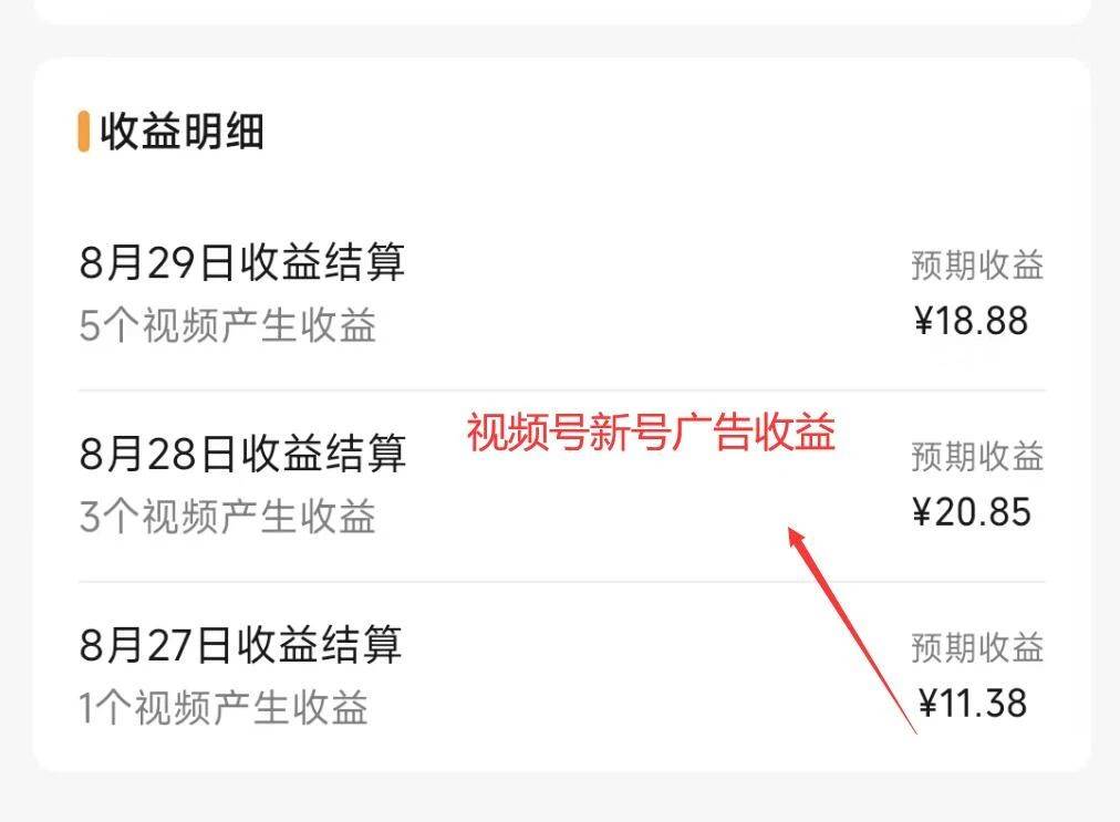 图片[8]-视频号流量变现训练营公测1.0：一个人搞五个视频号，每个账号收益30-50-云深网创社