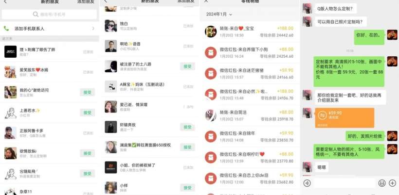 图片[2]-AI掘金最新玩法，Q版人物印钞机，日入500+小白无脑操作【揭秘】-云深网创社