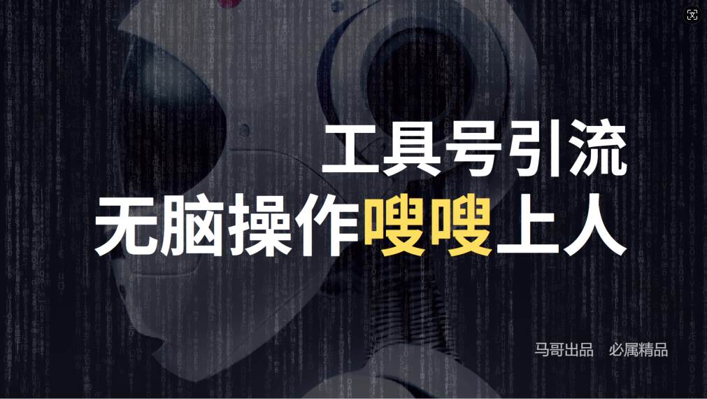 （12747期）24年抖音最新工具号日引流300+创业粉，日入5000+-云深网创社