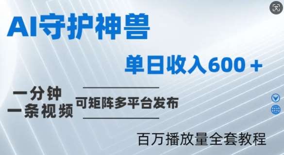 制作各省守护神，100多W播放量的视频只需要1分钟就能完成【揭秘】-云深网创社