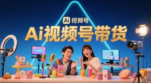 风口已至！AI视频号带货轻松月入过1W，99%的普通人却卡在内容制作门槛-云深网创社