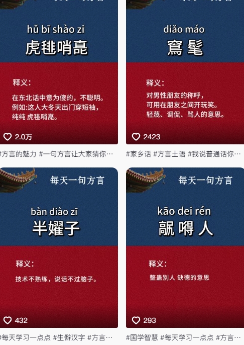 图片[2]-抖音最新涨粉玩法，图文方言暴力涨粉实操，126作品涨粉11W-云深网创社