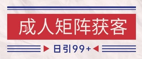 小红书某音橙人赛道引流获客，自热矩阵日引200+【揭秘】-云深网创社