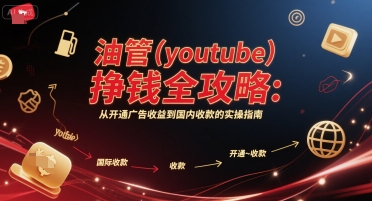 油管(youtube)挣钱全攻略：从开通广告收益到国内收款的实操指南-云深网创社