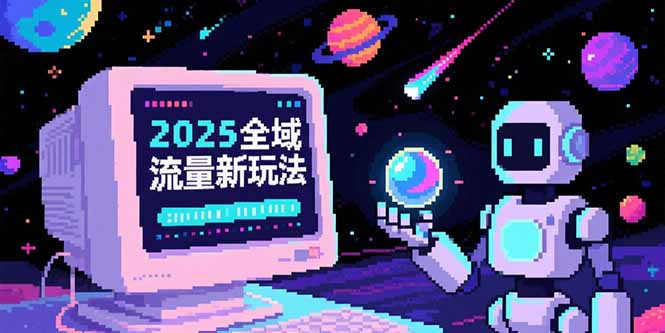 （15292期）2025全域流量新玩法，O5A无潜入池方法论，基础逻辑+实战技巧全解析-云深网创社