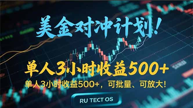 （15321期）长久稳定的撸美金项目，平均3小时收入 500+，可公司实地考察实地操作！-云深网创社