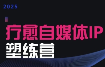 2025治愈自媒体IP训练营，专为疗愈领域从业者打造-云深网创社