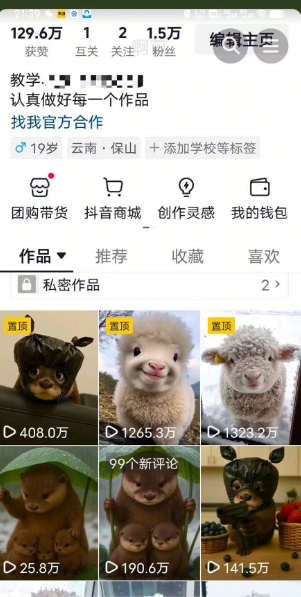 图片[2]-抖音65W博主AI萌宠课程，新赛道流量大，原创+二创，全套课程+提示词-云深网创社