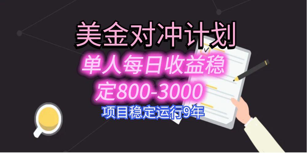 （15678期）美刀掘金变现项目，单人每日收益800-3000，稳定运行8年-云深网创社