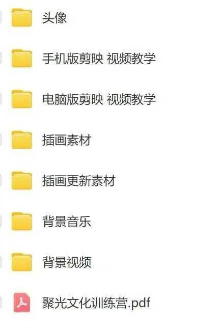 图片[5]-减肥短视频运营实战课：含素材制作、剪映教学，讲精准引流、变现设计与内容模板技巧-云深网创社
