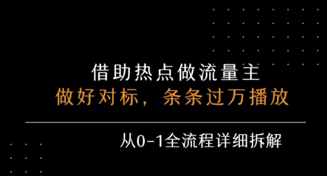 公众号流量主之景点吐槽，引发共鸣，条条过万播放，单篇收益50-3张，从0-1全流程详细拆解-云深网创社