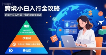 跨境小白如何做，跨境小白入行全攻略，做跨境必备素质-云深网创社
