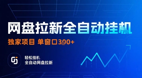网盘拉新全自动挂G，独家技术，操作简单，自动完成拉新任务，单窗口3张【揭秘】-云深网创社