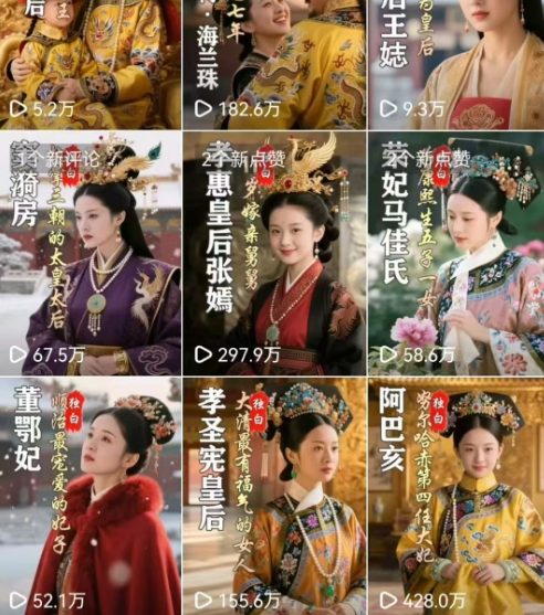 图片[2]-最新AI历史人物第一人称独白短视频制作教学，一个半月20w粉，可过伙伴计划-云深网创社