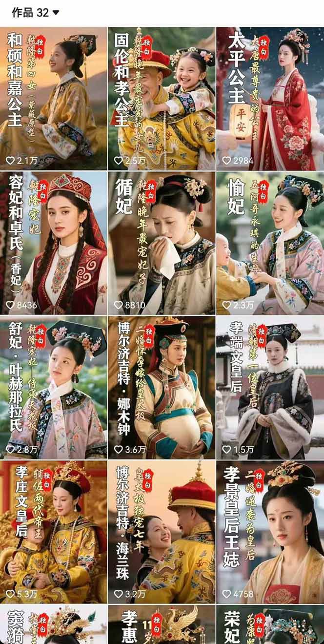 图片[4]-历史人物独白视频制作课，从剪辑配音到AI出图，声音克隆与背景音乐，涨粉22w+-云深网创社