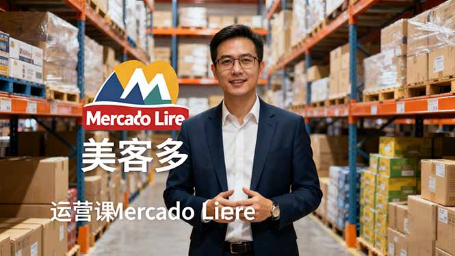 （16292期）2025美客多Mercado Libre运营课：账号注册/产品上传/促销活动/自发货模式-云深网创社