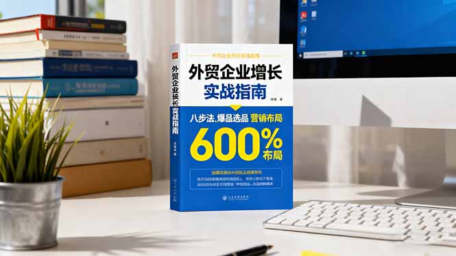 （16296期）外贸企业增长实战指南，八步法、爆品选品、营销布局，业绩增长300%-云深网创社