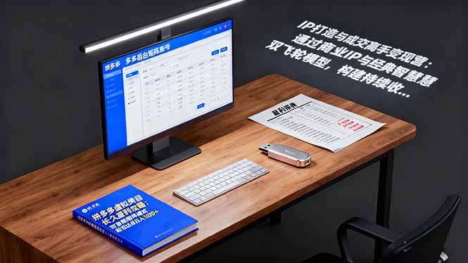 （16288期）IP打造与成交高手变现营:通过商业IP+经典智慧双飞轮模型 构建持续收钱系统-云深网创社