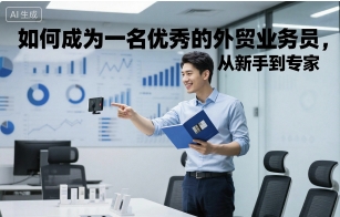 如何成为一名优秀的外贸业务员，从新手到专家-云深网创社