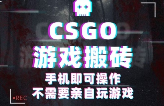 CSGO游戏挂G捡漏，单日扫货5张+，年底小高峰上车可吃肉，手机即可操作，兼职副业创业网创【揭秘】-云深网创社