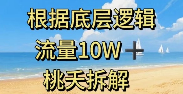 据底层逻辑,流量10W+,以安全知识科普为例-云深网创社
