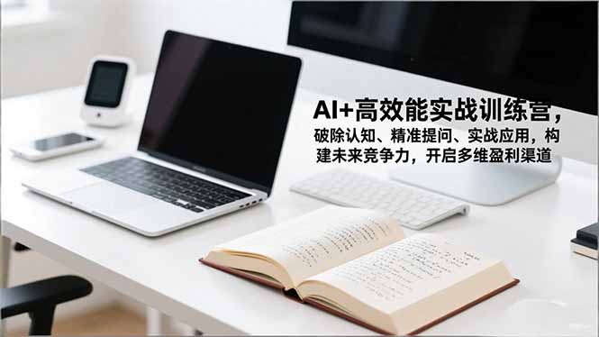 （16635期）AI+高效能实战训练营，破除认知、精准提问、实战应用，构建未来竞争力，开启多维盈利渠道-云深网创社