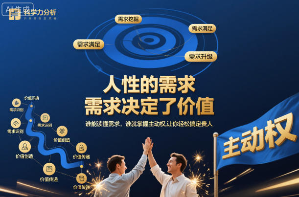 人性的需求，需求决定了价值，谁能读懂需求，谁就掌握主动权，让你轻松搞定贵人【文档】-云深网创社