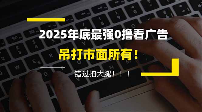 （16848期）懒人福利！每天 20 分钟刷广告，动动手指轻松赚 100+，碎片时间就能做！-云深网创社
