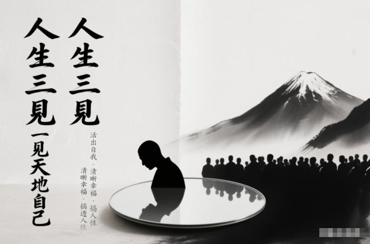 人生三见一见天地见众生见自己，活出自我拥有清晰幸福人生，搞透人性-云深网创社