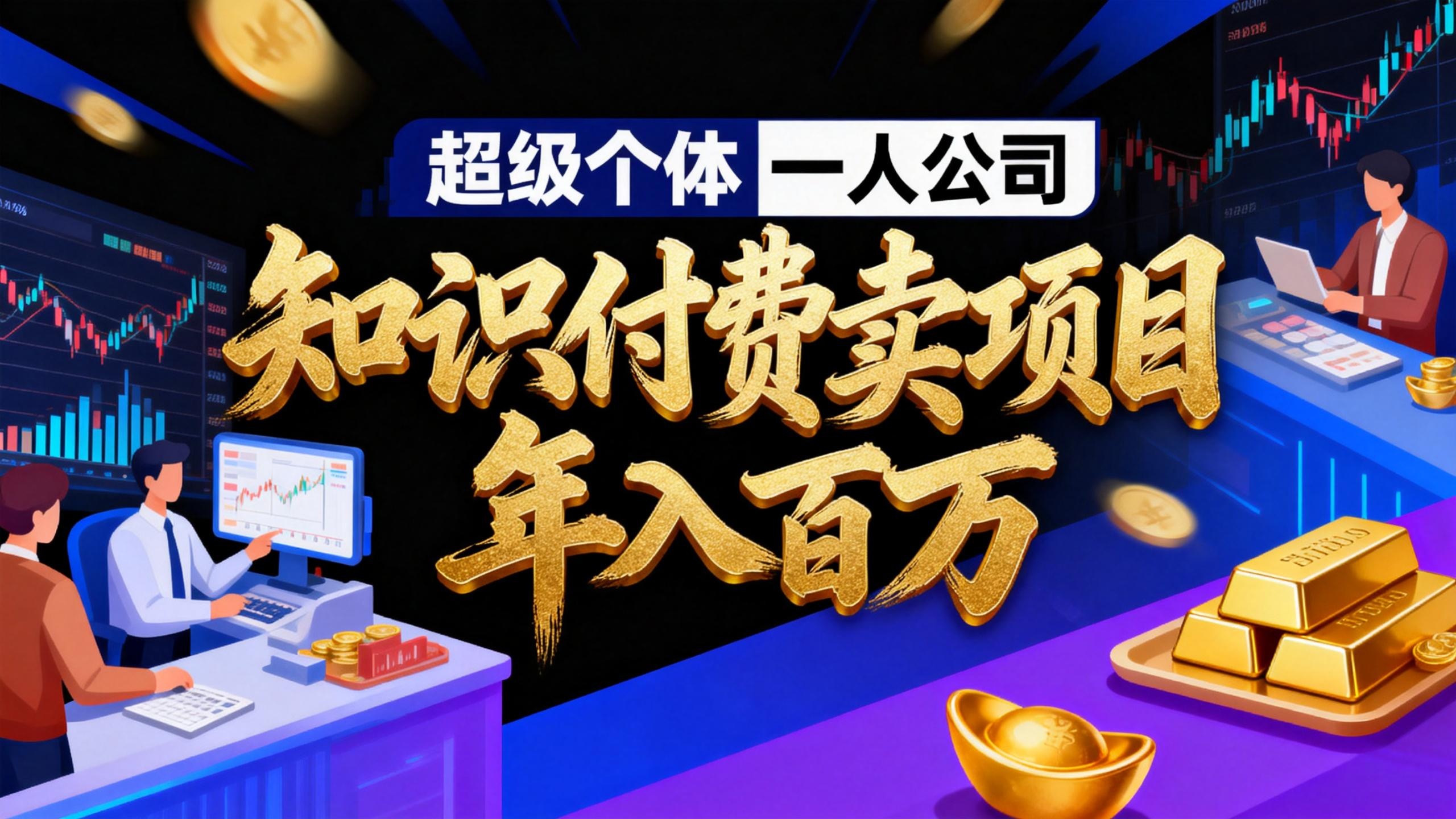 （17093期）2026年“超级个体一人公司”私域卖项目年入百万，个人IP-精准引流-项目包装-转化成交-云深网创社