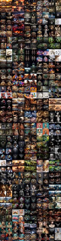 图片[4]-460+专业Midjourney珠宝摄影AI提示词戒指，项链-耳环-手链-宝石等，立即开始创作珠宝艺术-云深网创社