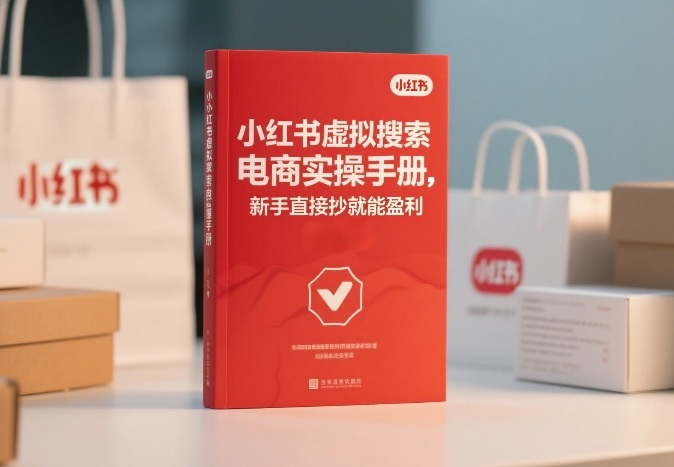 小红书​⁠‬​​⁠​‌​‬​⁠​‬‍‍‌​​​‬‌‍⁠​​​‌​⁠⁠​‬​​‬​​​​‌​‍虚拟搜索电商实操手册，新手直接抄就能盈利-云深网创社