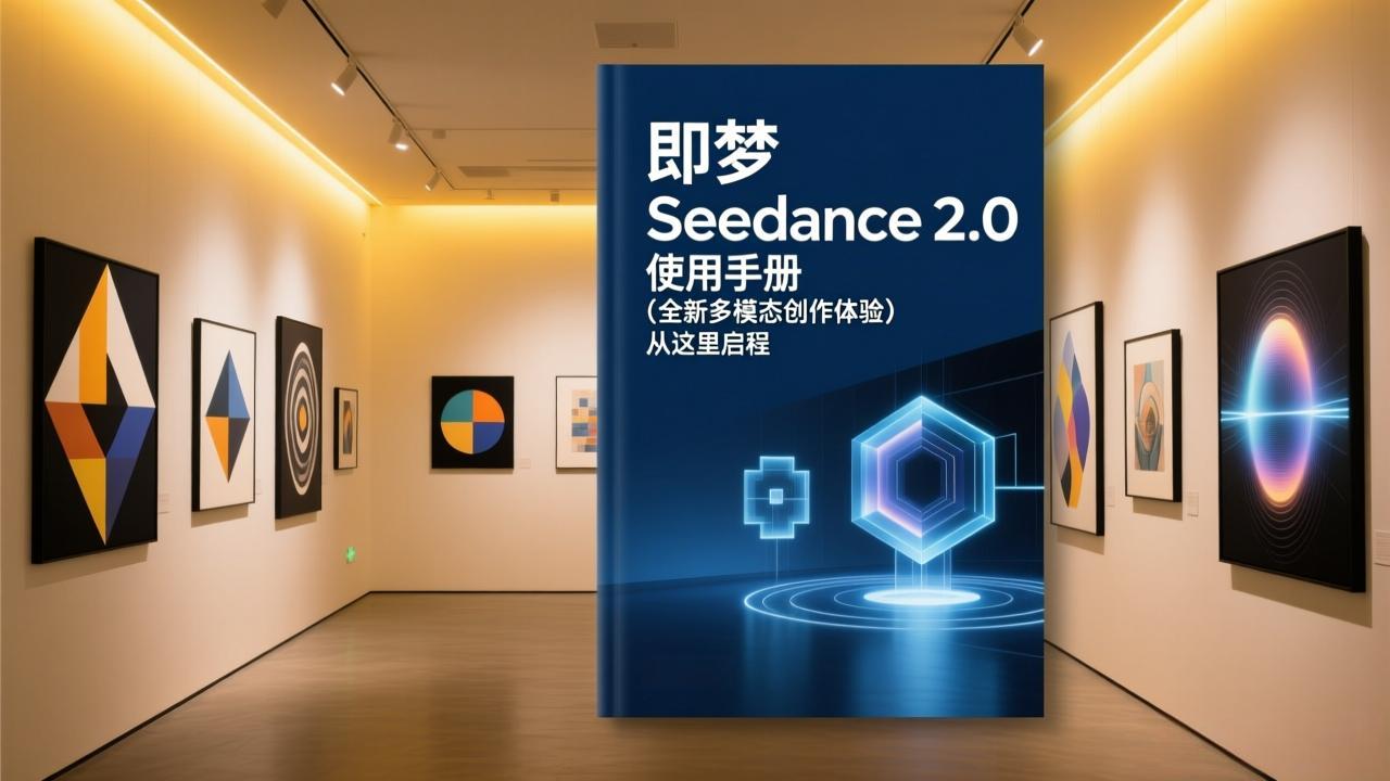 （17394期）即梦 Seedance 2.0 使用手册（全新多模态创作体验）从这里启程。请你们大胆想象，其余的交给它-云深网创社