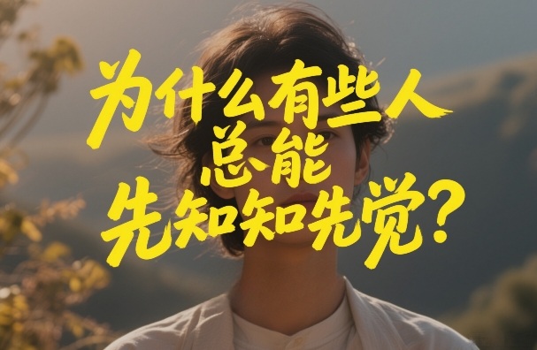付费文章：为什么有些人总能先知先觉？-云深网创社